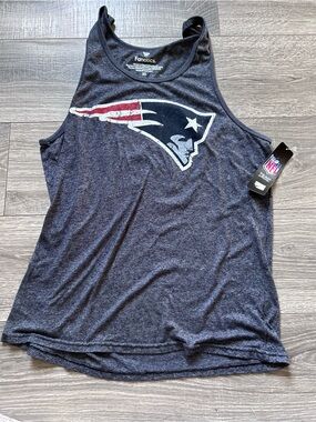 NWT Women’s Patriots Edelman Tank Top From Fanatics Size XL